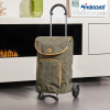 Scala Shopper Marta. Chariot 2 roues 47L Olive-50 - Andersen Shopper | Art. 112-233-50 - vue 2