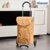 Scala Shopper Marta. Chariot 2 roues 47L Camel-40 - Andersen Shopper | Art. 112-233-40 - vue 2