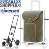 Quattro Shopper Marta. Chariot de 2 à 4 roues 47L - Olive-50 - Andersen Shopper | Art. 185-233-50