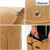 Quattro Shopper Marta. Sac 47L Camel-40 - Andersen Shopper | Art. 2-233-40 - Vue 2