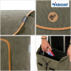 Quattro Shopper Marta. Sac 47L Olive-50 - Andersen Shopper | Art. 2-233-50 - Vue 2