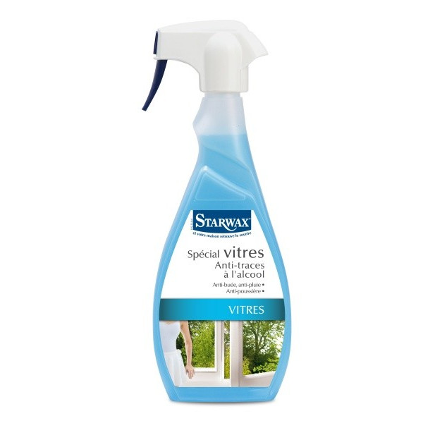 Spécial vitres à l’alcool 500ml - Starwax