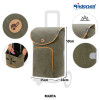 Royal Shopper Marta. Sac 47L Olive-50 - Andersen Shopper | Art. 2-233-50 - vue 3