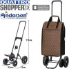 Quattro Shopper Inra. Chariot 2 à 4 roues 44L Marron-40 - Andersen Shopper | Art. 185-227-40 - Vue 1