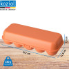 Egg to go. boîte de 10 œufs orange - Koziol | Art. 4002942740422 - vue 4