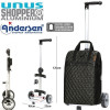 Unus Shopper Inra. Chariot 2 roues 44L noir-80 - Andersen Shopper | Art. 140-227-80 - Vue 1
