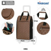 Unus Shopper Inra. Sac 44L marron-40  - Andersen Shopper | Art. 2-227-40 - Vue 3