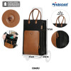 Charu. Sac pour chariot 49L Marron - Andersen Shopper | Art. 2-205-41 - Vue 2