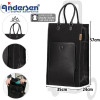 Unus Shopper Charu. Sac 49L Noir-81 - Andersen Shopper | Art. 2-205-81- vue 1