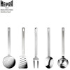 Stile Pininfarina. Ustensiles de cuisine inox 5 pièces - Mepra