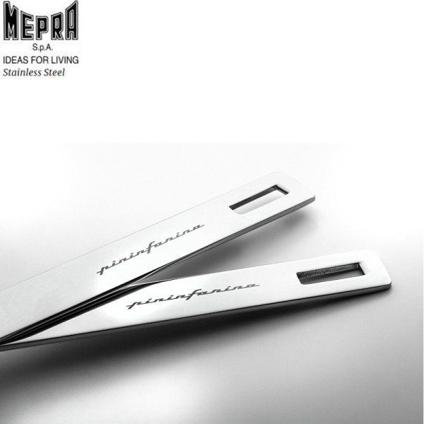 Stile Pininfarina. Ustensiles de cuisine inox 5 pièces - Mepra