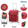 Ipek Mini. Sac isotherme pour chariot 36L Rouge-70  - Andersen Shopper | Art. 2-237-70 - vue 3