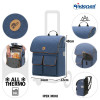 Ipek Mini. Sac isotherme pour chariot 36L Bleu-80  - Andersen Shopper | Art. 2-237-90 - vue 3