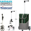 Unus Shopper Gese. Chariot 2 roues 46L vert - Andersen Shopper | Art-Nr. 140-216-50 - Vue 1
