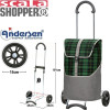 Scala Shopper Gese. Chariot 2 roues 46L Vert-50 - Andersen Shopper | Art. 112-216-50 - Vue 1
