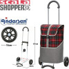 Scala Shopper Gese. Chariot 2 roues 46L Rouge-70 - Andersen Shopper | Art. 112-216-70 - Vue 1