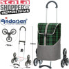 Treppensteiger Scala Shopper Gese. Chariot 2 roues 46L Vert - Andersen Shopper | Art.119-216-50 - Vue 1