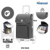 Quattro Shopper Ipek Maxi. Chariot 2 à 4 roues isotherme 40L - Andersen Shopper