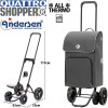 Quattro Shopper Ipek Maxi. Chariot 2 à 4 roues 40L Anthracite-80 - Andersen Shopper | Art. 185-236-80 - vue 1