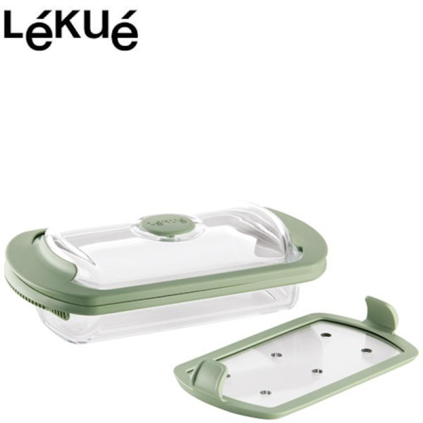 Cuiseur vapeur papillote 2 personnes avec plateau - Lékué | Art. 8710755890482 - vue 4