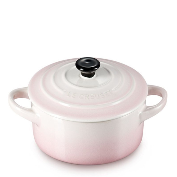 Mini Cocotte céramique Shell Pink, 10 cm - Le Creuset | Art. 0843251155583 - Vue 1