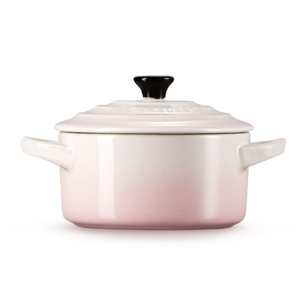 Mini Cocotte céramique Shell Pink, 10 cm - Le Creuset | Art. 0843251155583 - Vue 2