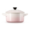 Mini Cocotte céramique Shell Pink, 10 cm - Le Creuset | Art. 0843251155583 - Vue 2