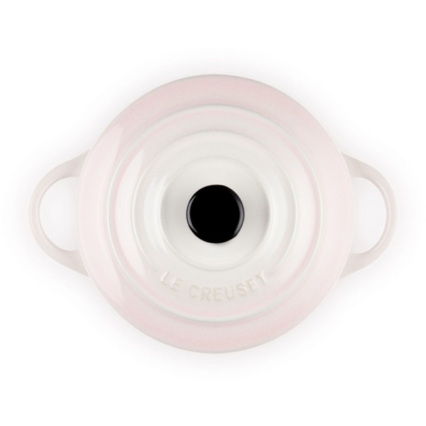 Mini Cocotte céramique Shell Pink, 10 cm - Le Creuset | Art. 0843251155583 - Vue 3