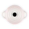 Mini Cocotte céramique Shell Pink, 10 cm - Le Creuset | Art. 0843251155583 - Vue 3