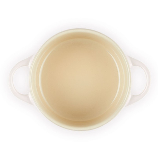 Mini Cocotte céramique Shell Pink, 10 cm - Le Creuset | Art. 0843251155583 - Vue 4