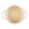 Mini Cocotte céramique Shell Pink, 10 cm - Le Creuset | Art. 0843251155583 - Vue 4
