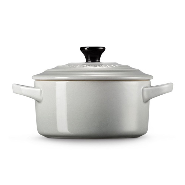 Mini Cocotte céramique Mist Grey, 10 cm - Le Creuset | Art. 71901105410100 - Vue 2