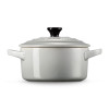Mini Cocotte céramique Mist Grey, 10 cm - Le Creuset | Art. 71901105410100 - Vue 2