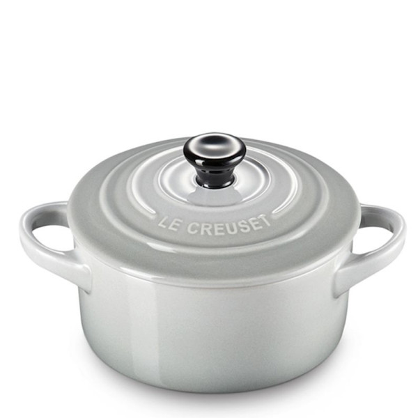 Mini Cocotte céramique Mist Grey, 10 cm - Le Creuset | Art. 71901105410100 - Vue 1