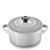 Mini Cocotte céramique Mist Grey, 10 cm - Le Creuset | Art. 71901105410100 - Vue 1