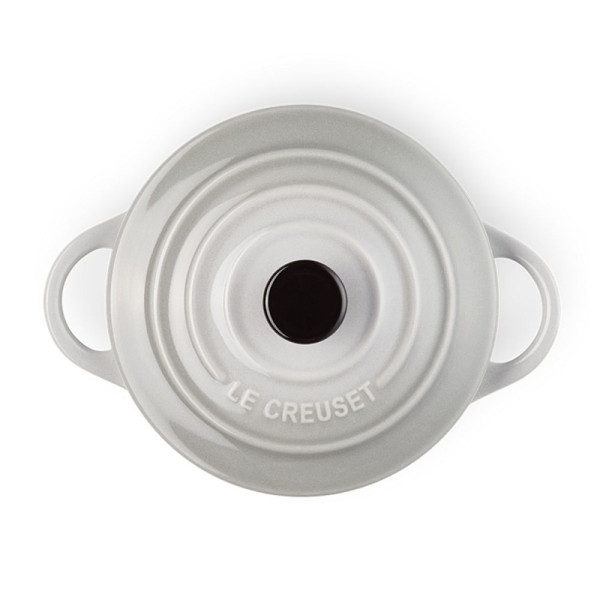 Mini Cocotte céramique Mist Grey, 10 cm - Le Creuset | Art. 71901105410100 - Vue 3