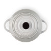 Mini Cocotte céramique Mist Grey, 10 cm - Le Creuset | Art. 71901105410100 - Vue 3