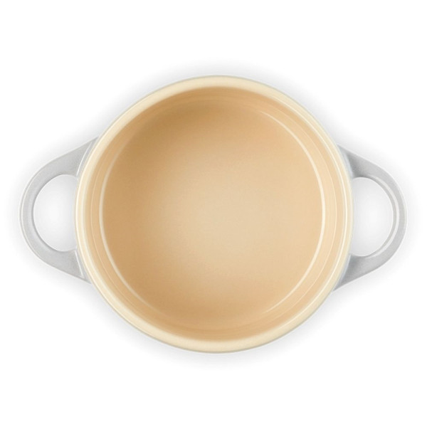 Mini Cocotte céramique Mist Grey, 10 cm - Le Creuset | Art. 71901105410100 - Vue 4