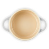 Mini Cocotte céramique Mist Grey, 10 cm - Le Creuset | Art. 71901105410100 - Vue 4