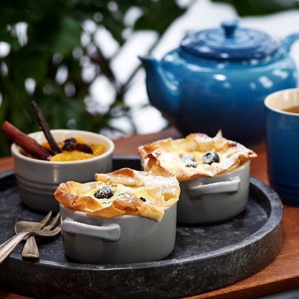 Mini Cocotte céramique Mist Grey, 10 cm - Le Creuset | Art. 71901105410100 - Vue 6