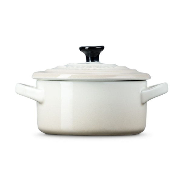 Mini Cocotte céramique Meringue, 10 cm - Le Creuset | Art. 0843251155576 - Vue 2