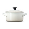 Mini Cocotte céramique Meringue, 10 cm - Le Creuset | Art. 0843251155576 - Vue 2
