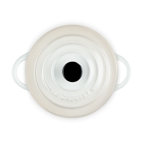 Mini Cocotte céramique Meringue, 10 cm - Le Creuset | Art. 0843251155576 - Vue 3