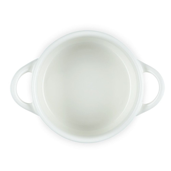 Mini Cocotte céramique Meringue, 10 cm - Le Creuset | Art. 0843251155576 - Vue 4