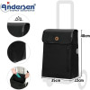 Scala Shopper Plus Weda. Sac pour chariot 36L Noir - Andersen Shopper | Art. 2-201-80 - Vue 1