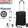 Scala Shopper Weda. Chariot 2 roues 36L Noir - Andersen Shopper | Art. 112-201-80 - Vue 1