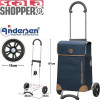 Scala Shopper Weda. Chariot 2 roues 36L Bleu - Andersen Shopper | Art. 112-201-90 - Vue 1