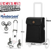 Treppensteiger Scala Shopper Weda. Chariot 6 roues 36L Noir - Andersen Shopper | Art. 119-201-80