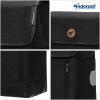 Treppensteiger Scala Shopper Weda. Sac 36L Noir - Andersen Shopper | Art. 2-201-80 - vue 2