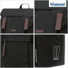 Royal Shopper Basil City. Sac 50L Noir - Andersen Shopper | Art. 2-240-80 - vue 2